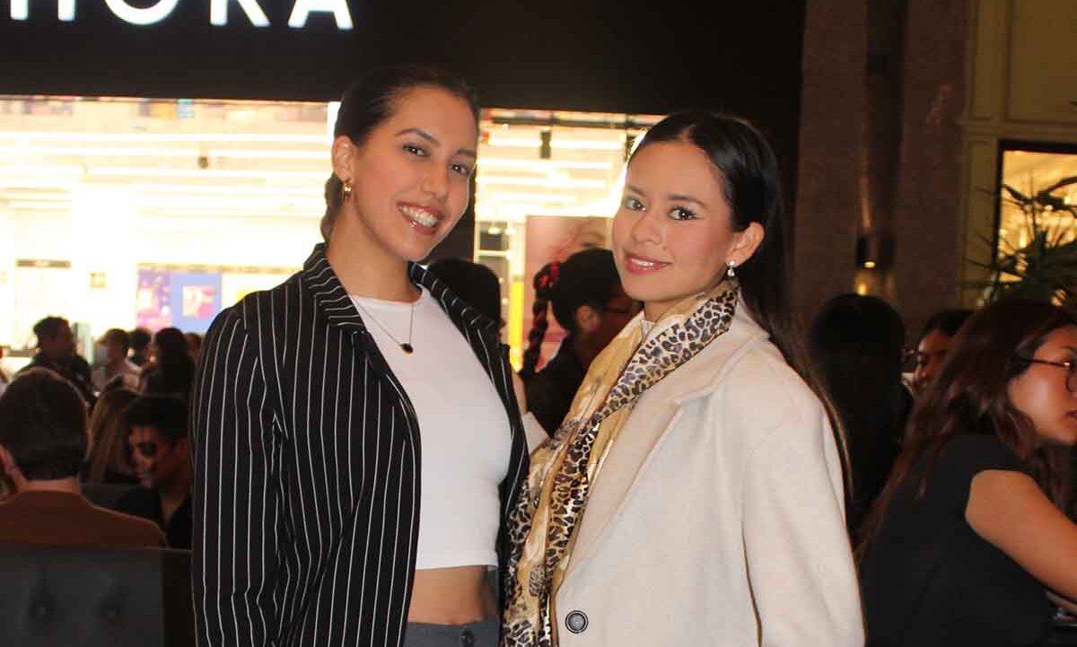 Kamila Andrino y Estefanía Zavala
