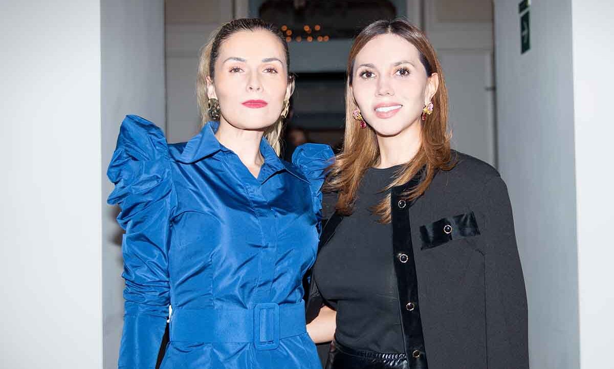 Haydee Flores y Fernanda Del Callejo