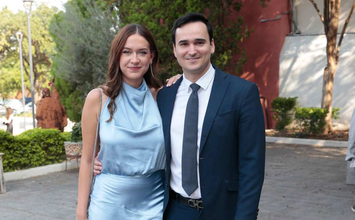 Elisa Vázquez y Andrés Casso