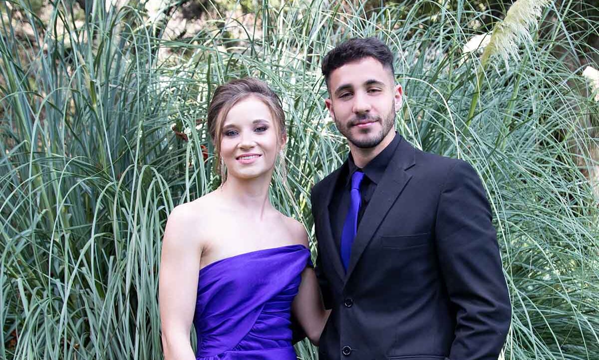 Alondra Simonni y Alexandro Berra