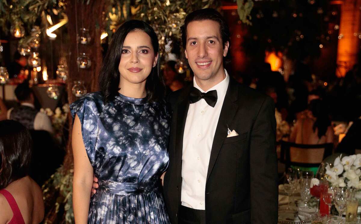 Fernanda Sánchez y David Cepeda
