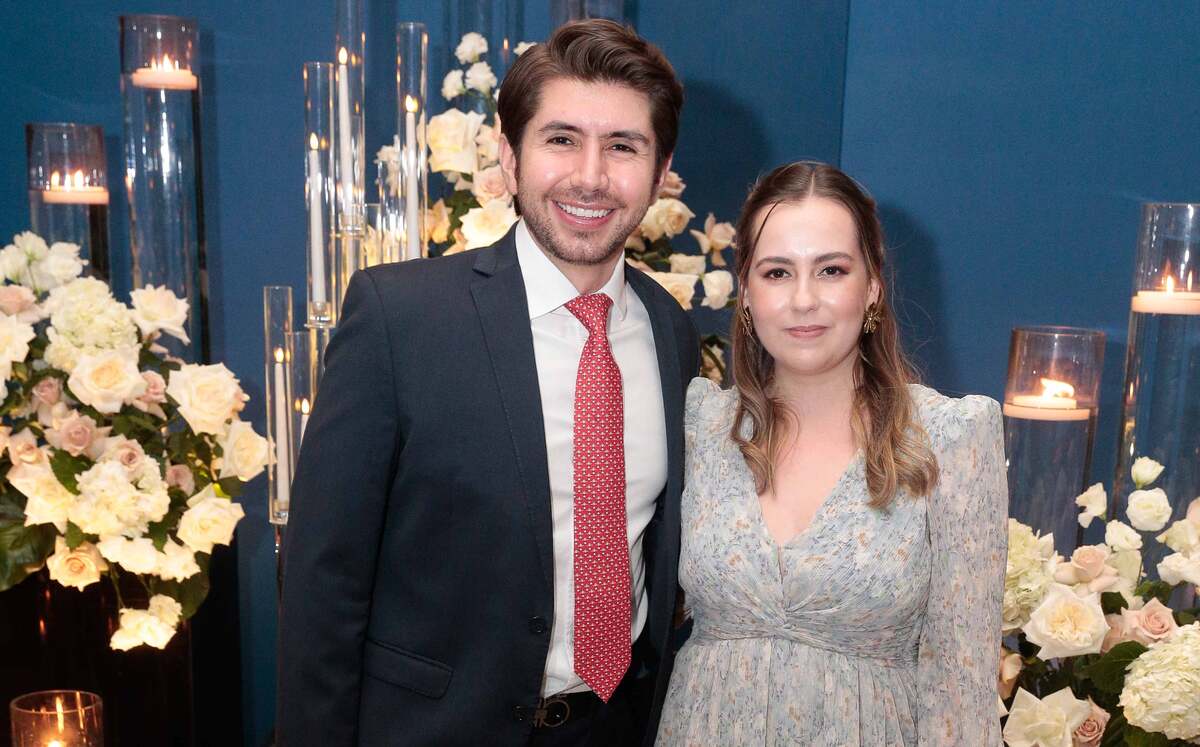 Fernando Iracheta y Beatriz Pérez