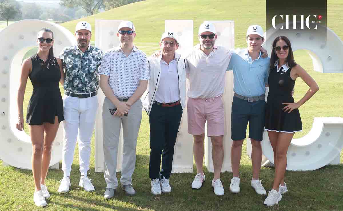 Gabriel Haddad, Antón Fernández, Francisco González, Mauricio Doehner y Emiliano Doehner / Fotos: Daniel Saldívar