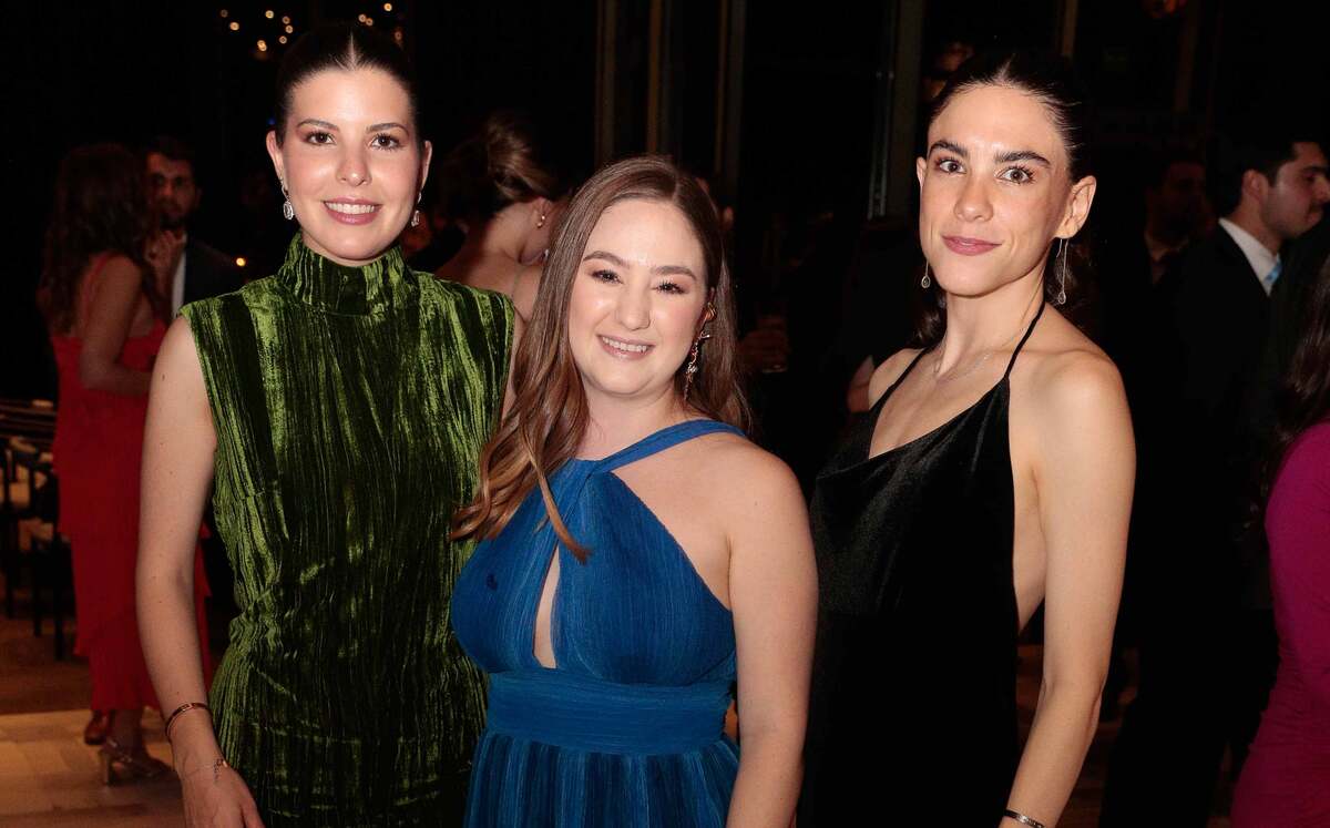 Gabriela Clariond, Regina Boughton y María Quintanilla