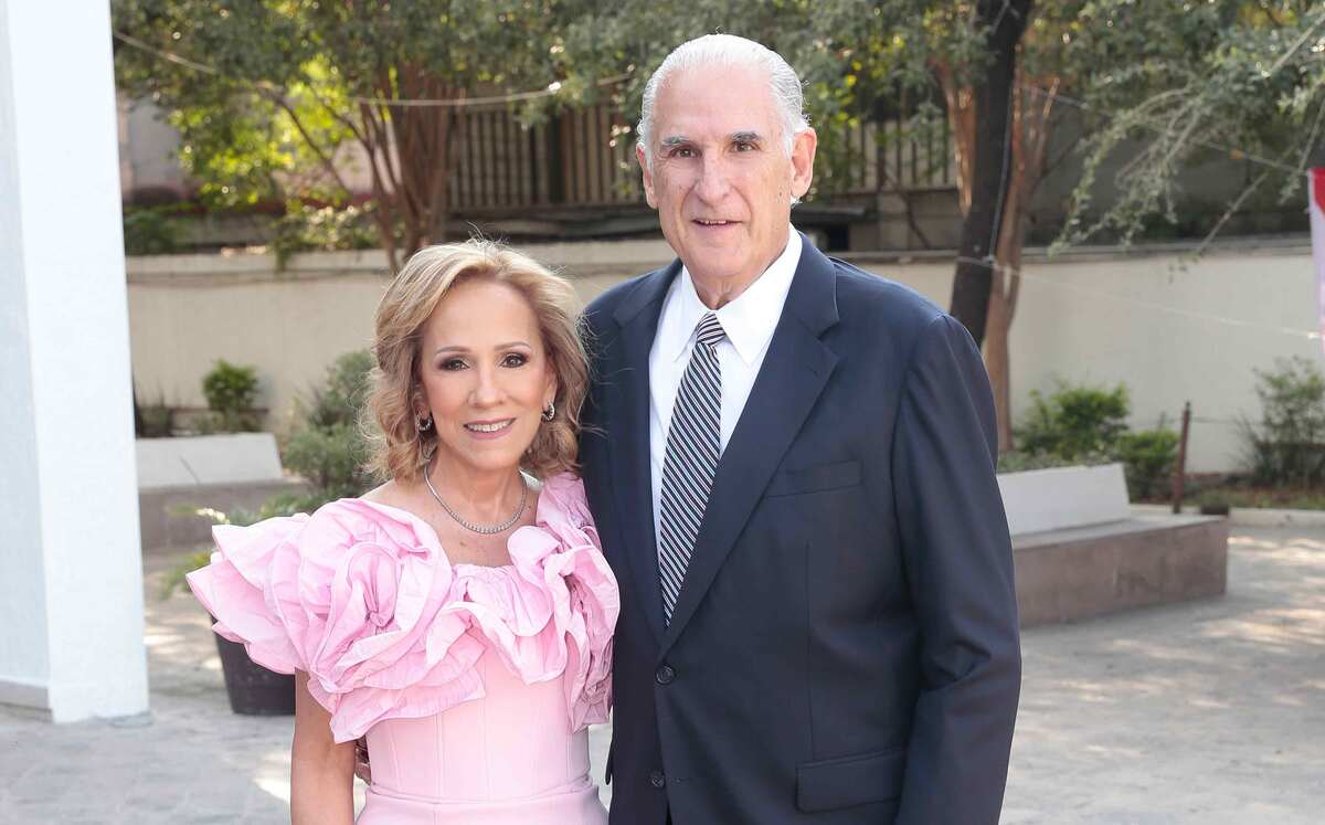 Gina Manautou de Maiz y Alejandro Maiz