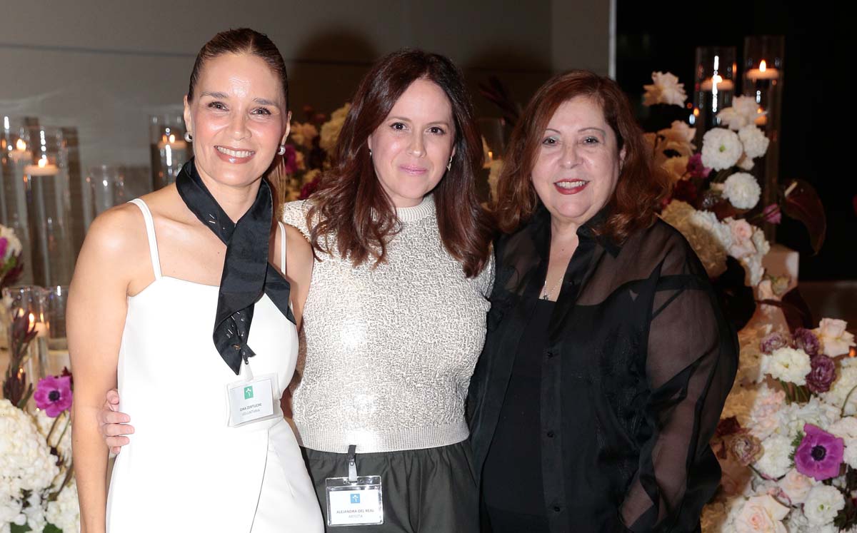 Gina Zertuche, Alejandra del Real y Sylvia Barba