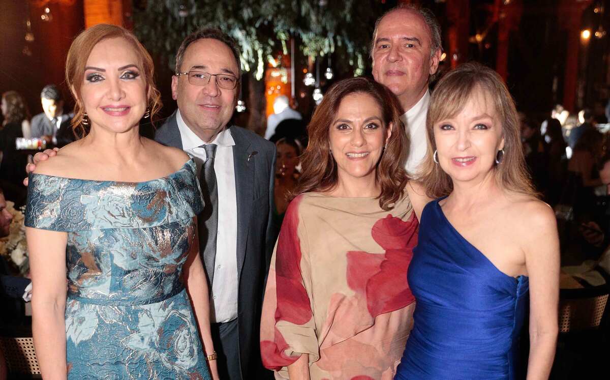Graciela Bortoni, Horacio Cantú, Mónica Hernández, Gerardo Rojas y Alma Márquez