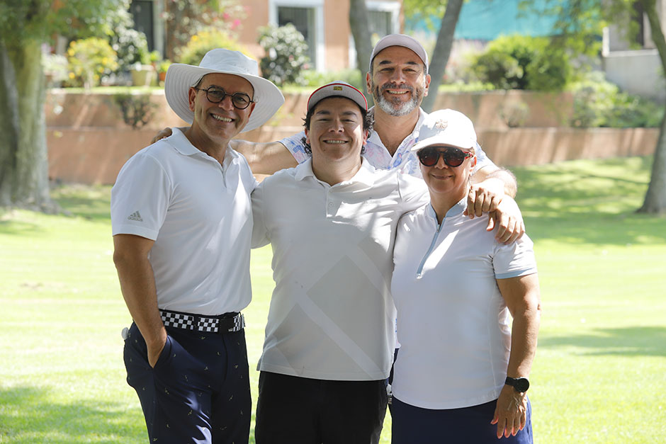 Humberto Hernández, Massaro Fernández, Sergio Echave  y Alma Solís