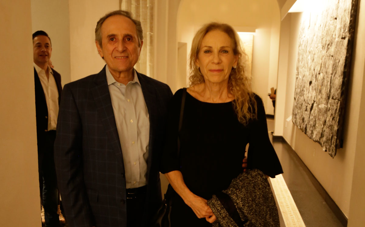 Jacobo Wapinski y Myriam Medres