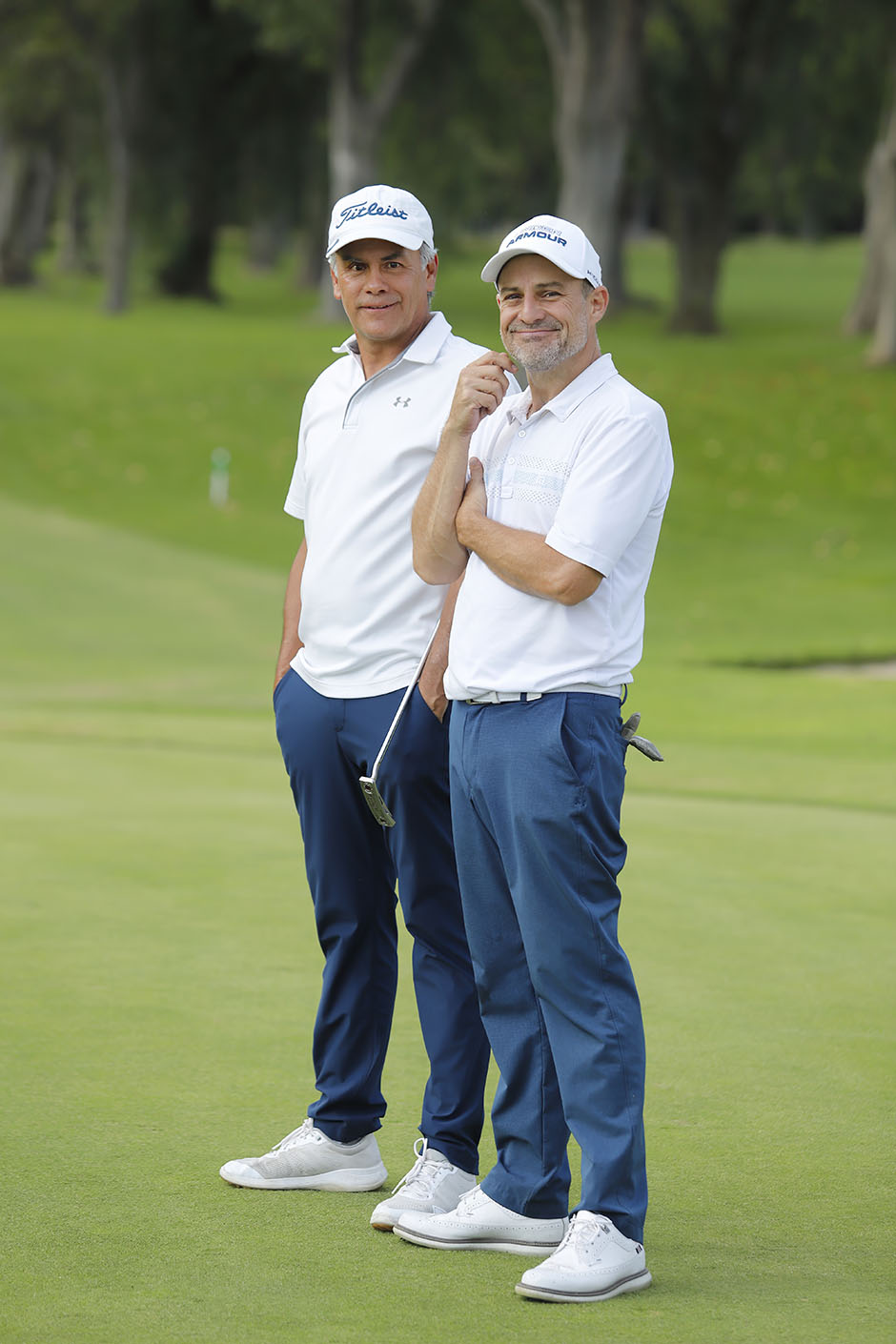 Jaime Cortés y Fermín Bernáldez
