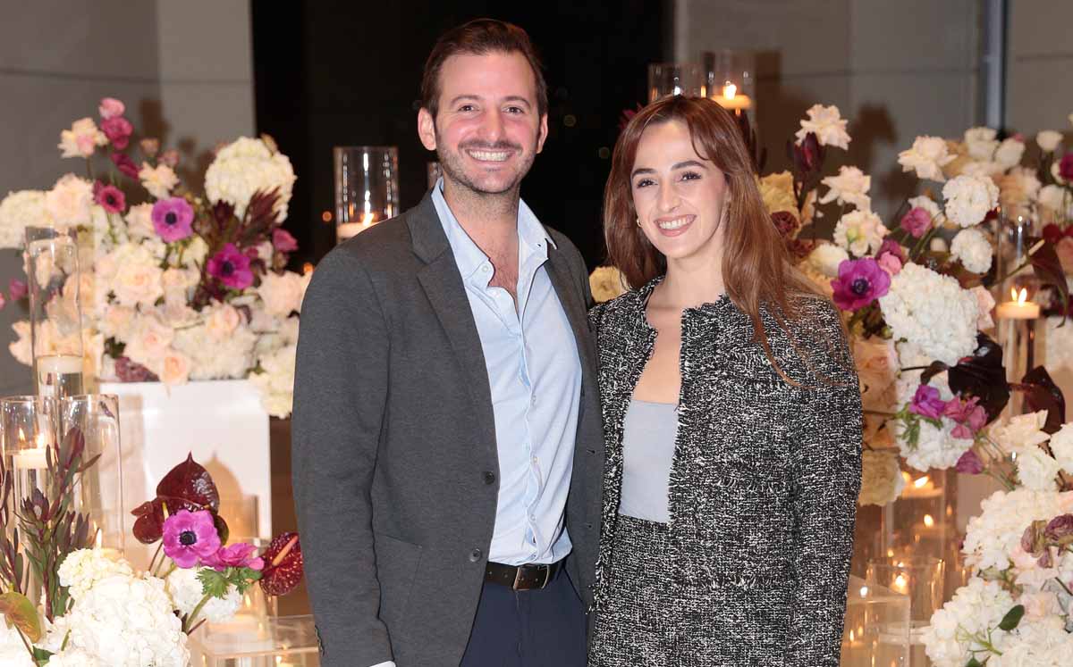 Juan Andrés Williams y Daniela Sánchez