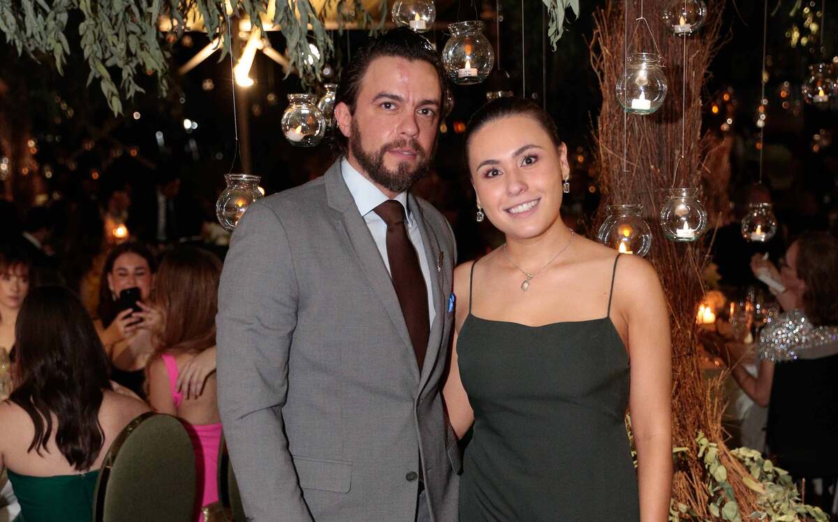 Juanjo Treviño y Ana Izza González