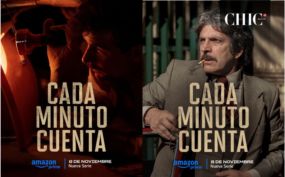 La nueva serie de Prime Video Cada minuto cuenta (Instagram)