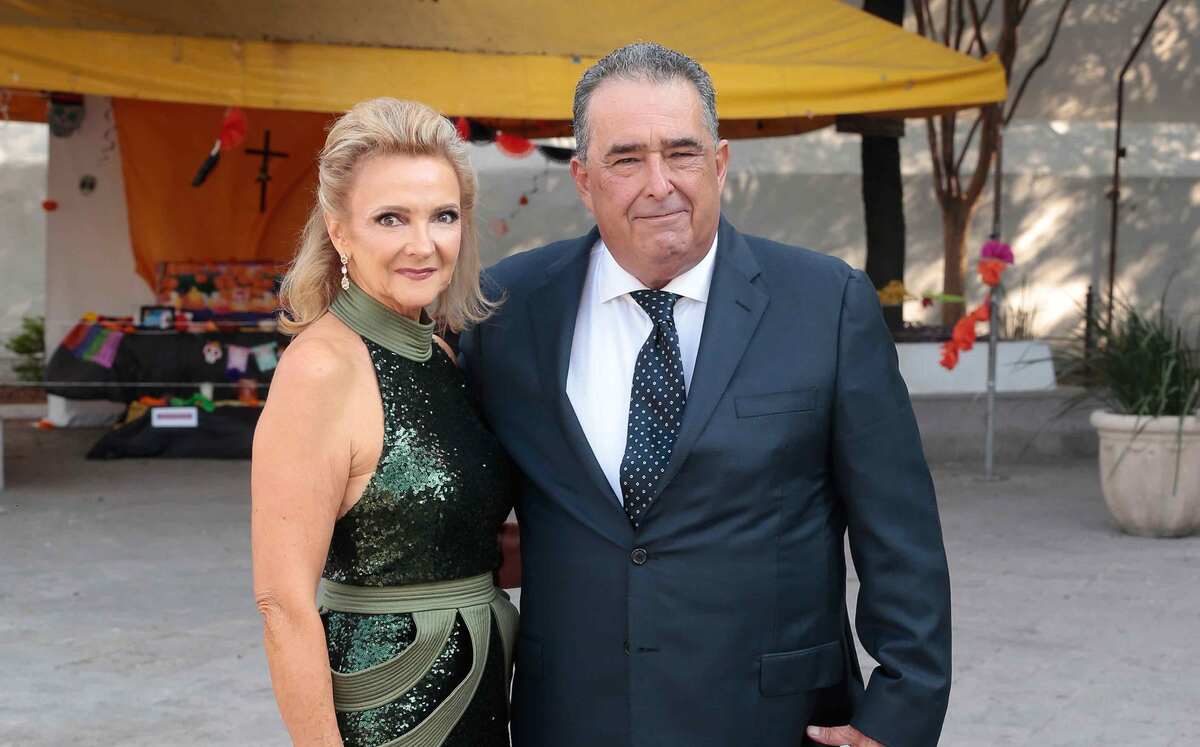 Lizzy Fernández y Rogelio Cantú