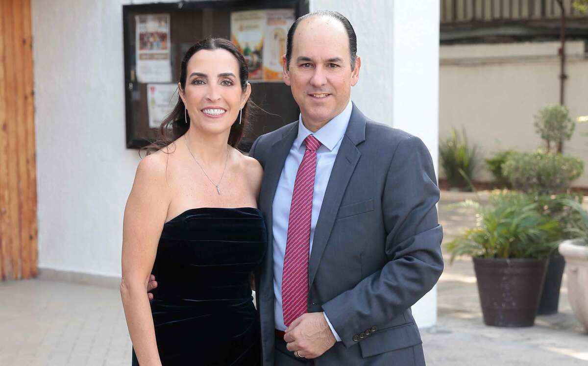 Lucy Bueno y Adrián Maldonado
