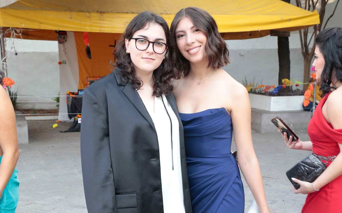 María Fernández y Pamela Espinosa
