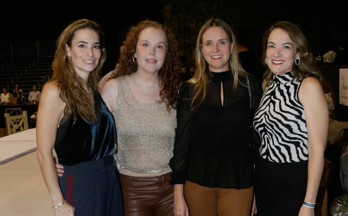 Mariel Palacios, Karla Martínez, Alejandra Lara y Mariana Garza