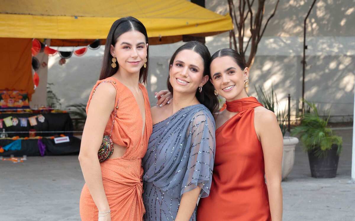 Mayté Pedro, Andrea González y Julia Bulle