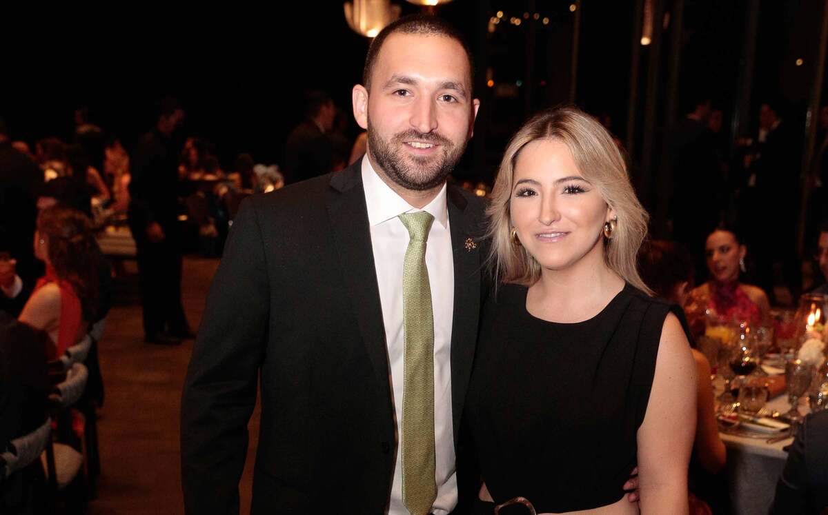 Pablo Belden y Priscila Audifredd