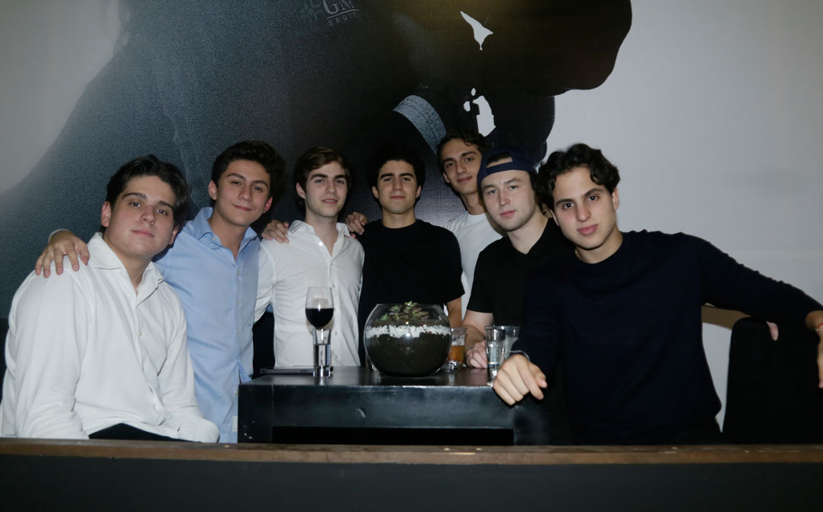 Patricio Jaime, Diego Romero, Jorge Herrera, Gabriel Herrera, David Téllez, Emilio Flores y Emiliano De la Garza