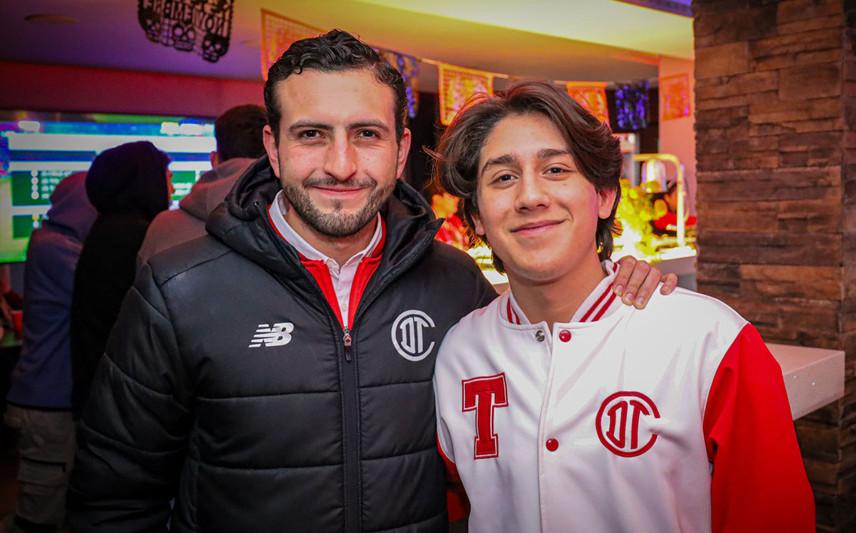 Patricio Vi Ardo y Federico Mejía (Edgar Segura / Braulio García)