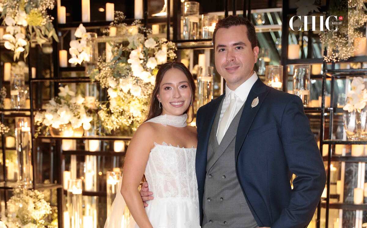 Paulina de la Garza y Jorge Gámez. Fotos: Daniel Saldívar