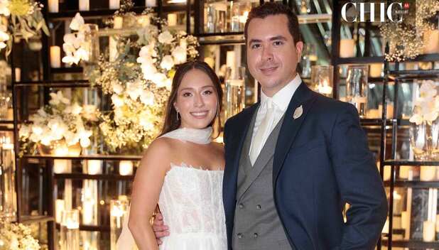 Paulina de la Garza y Jorge Gámez. Fotos: Daniel Saldívar