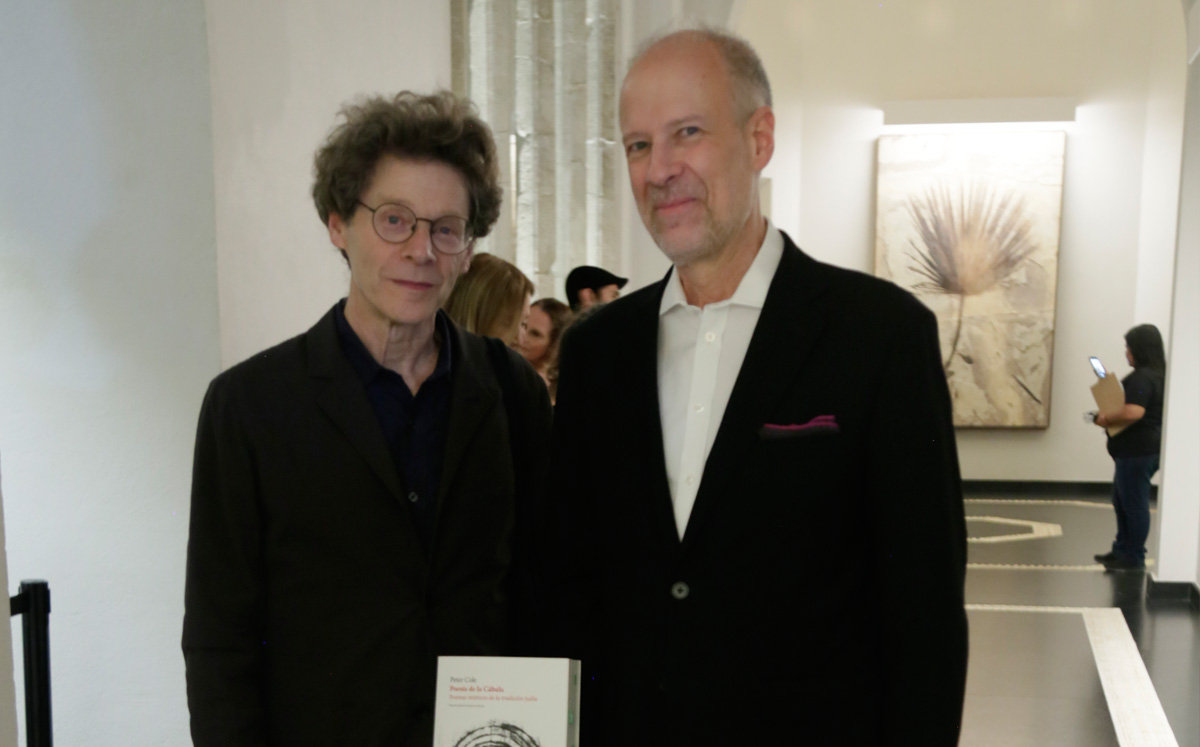 Peter Cole y Aurelio Major