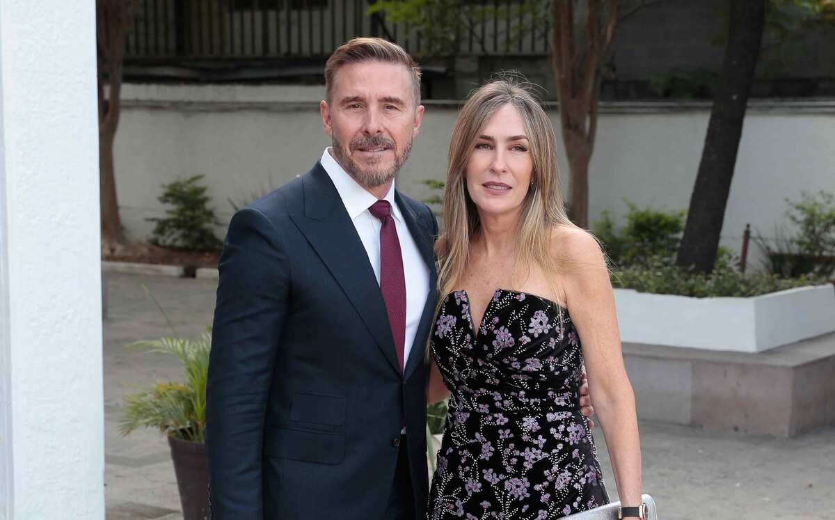 Ramiro Lozano y Sandra Lozano