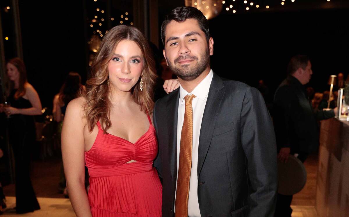 Rebeca Díaz y Patricio Amarante