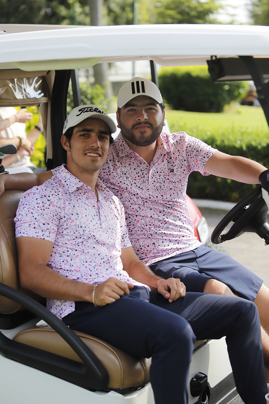 Rodrigo Navarrete y Max Bañuelos