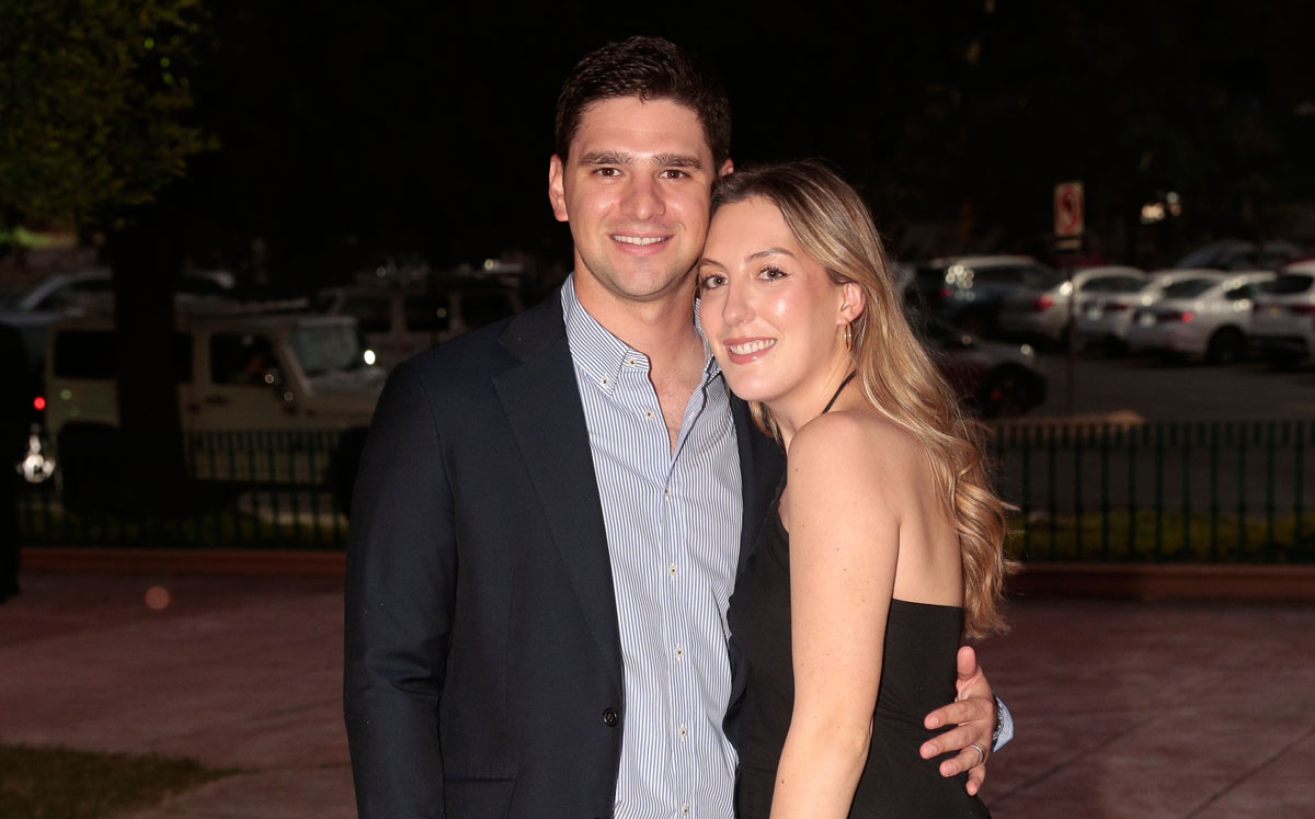 Rolando Rendón y Daniela Carcano