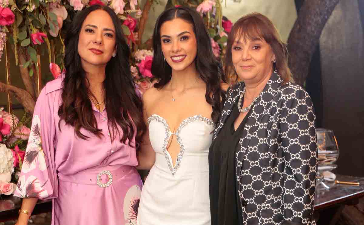Sandra Villarreal, Sandy Fayad y Silvia Rodríguez / Fotos: Daniel Saldívar