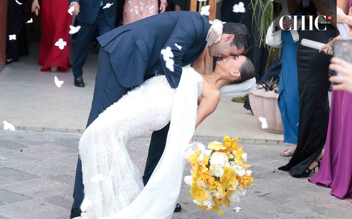 Sergio Cordero y Valentina Pena. Fotos: Daniel Saldívar