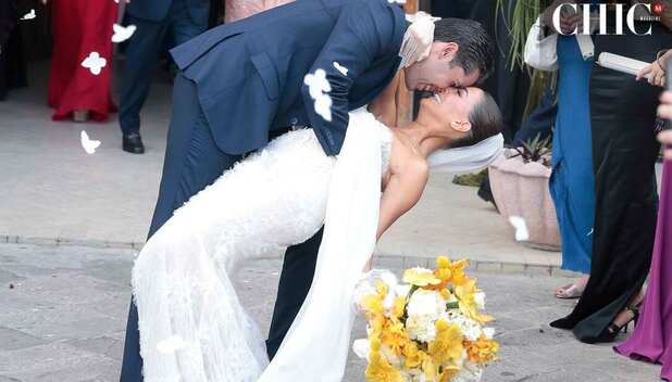 Sergio Cordero y Valentina Pena. Fotos: Daniel Saldívar
