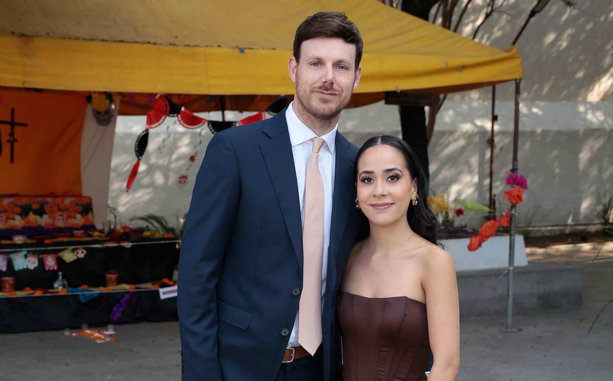 Tanner Burns y Marcia García