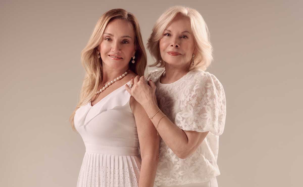 Thelma Cora Garza y Thelma Salinas de Garza / Foto: Loreto Villarreal