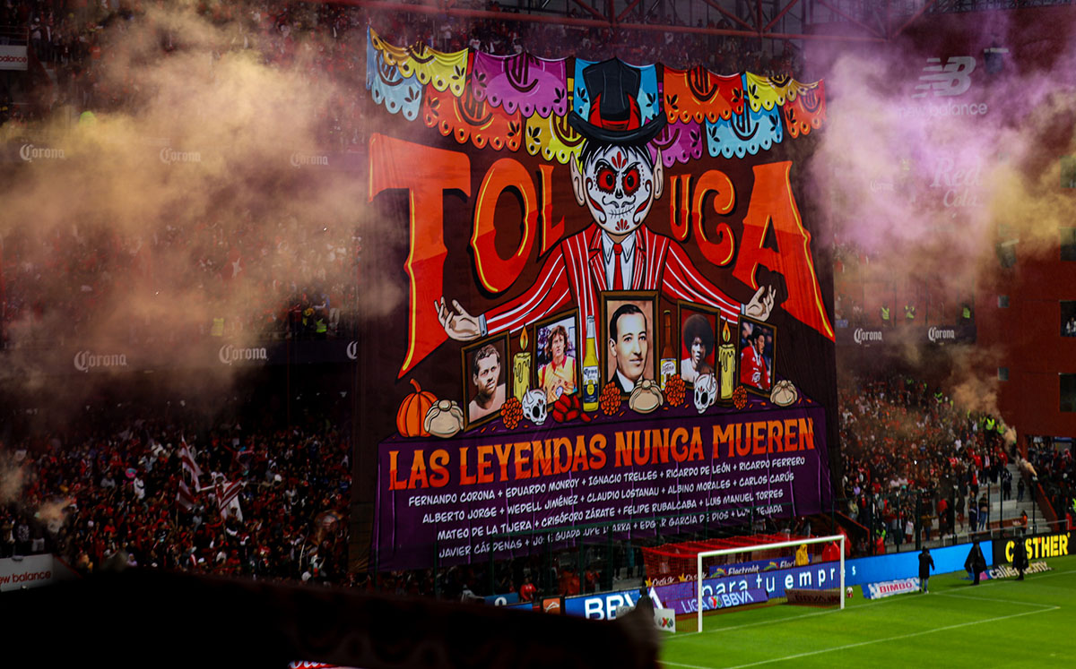 Toluca se enfrenta con León (Edgar Segura / Braulio García)