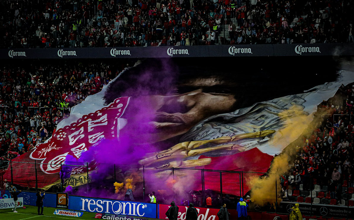 Toluca se enfrenta con León (Edgar Segura / Braulio García)