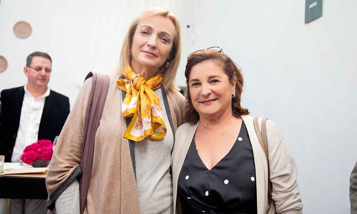 Cristina Morato y Digna Cores