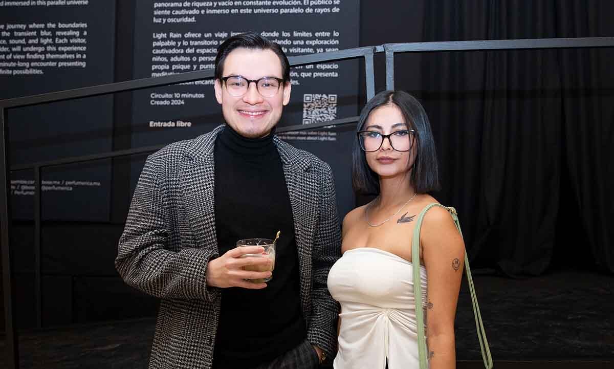 David Rostro y Paola Tirzo