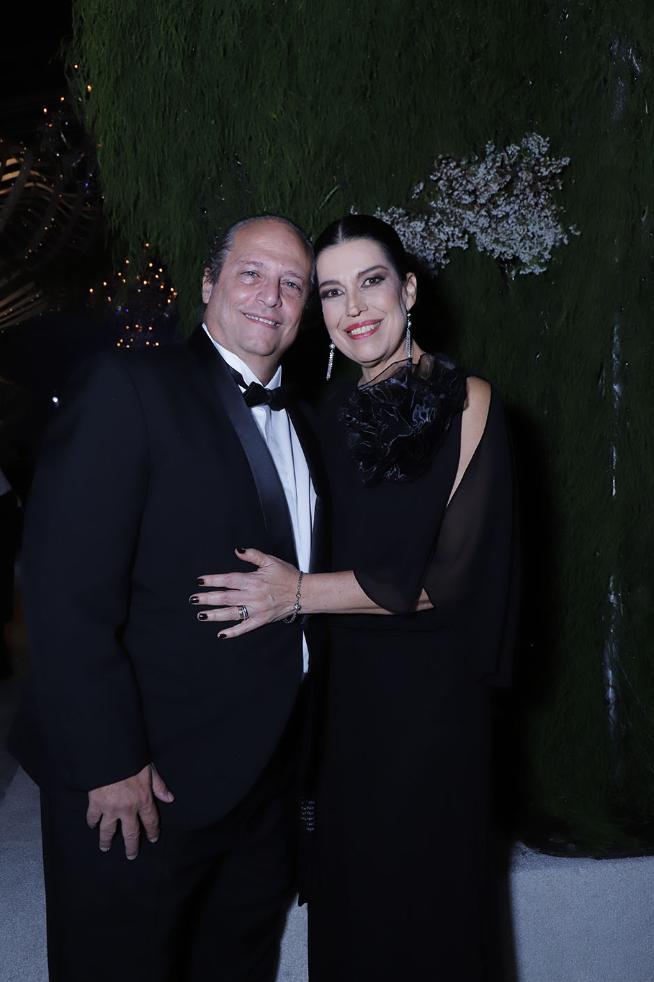 Emilio Guerra e Yvonne Guerra