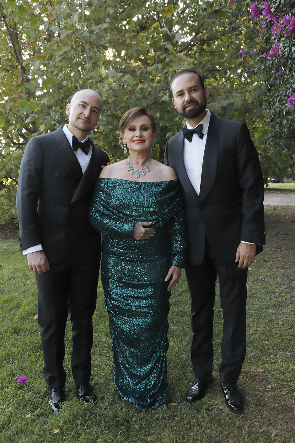 02 Guillermo Aldana, Gloria Alicia Michel y Jesus Aldana