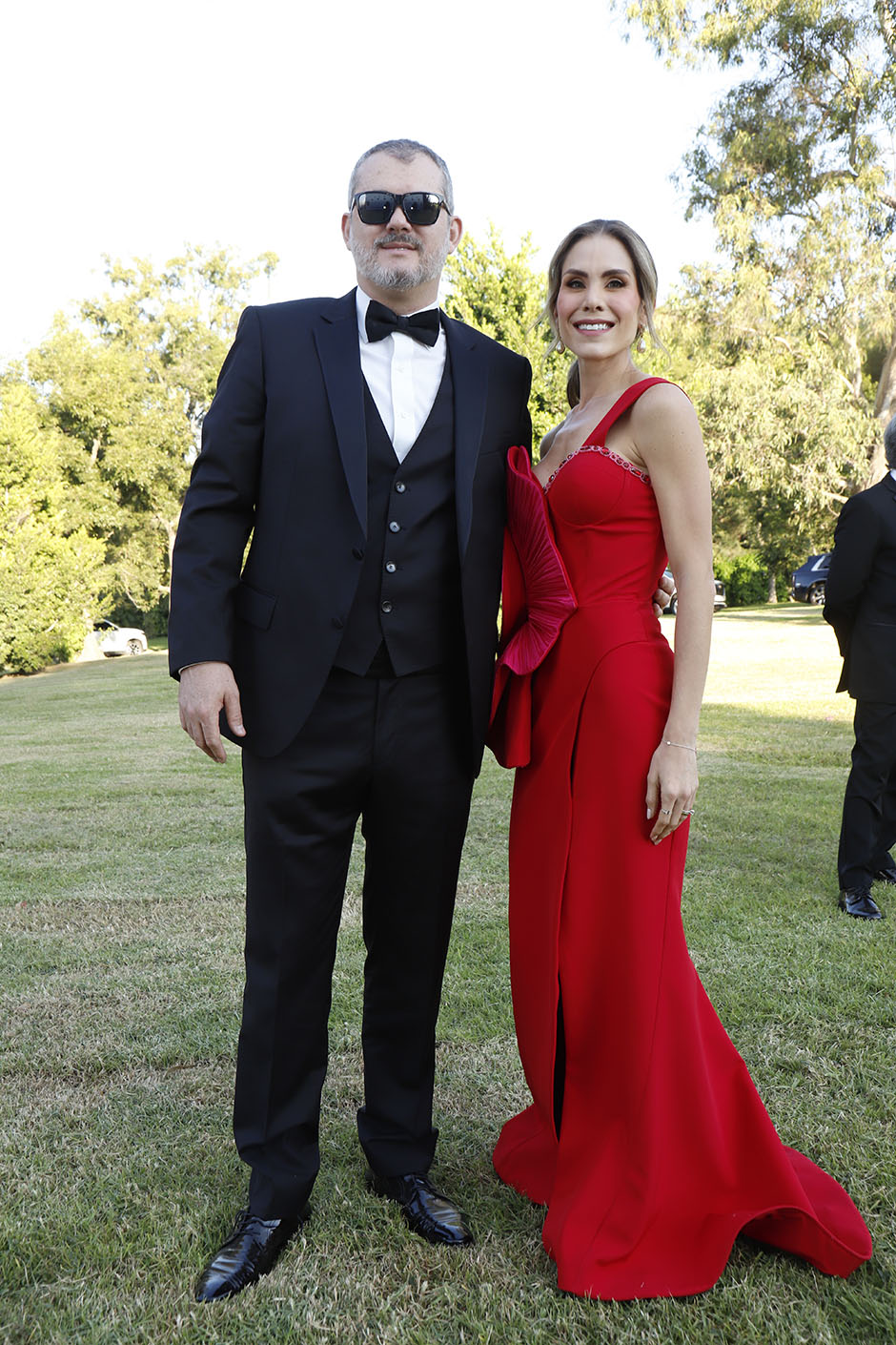 Edgard González y Christian Gómez