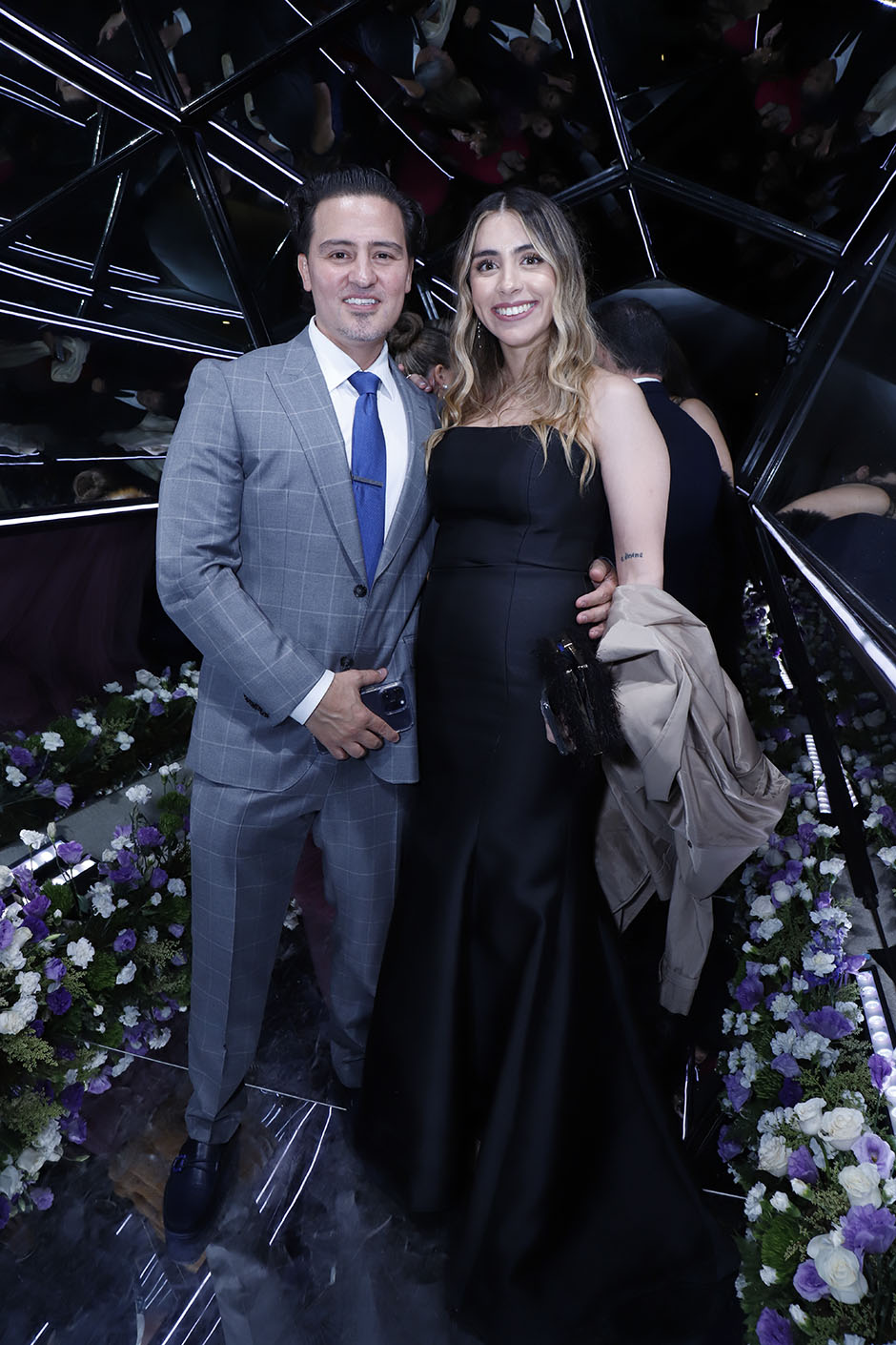 Emmanuel Aguilar y Sofía Gómez