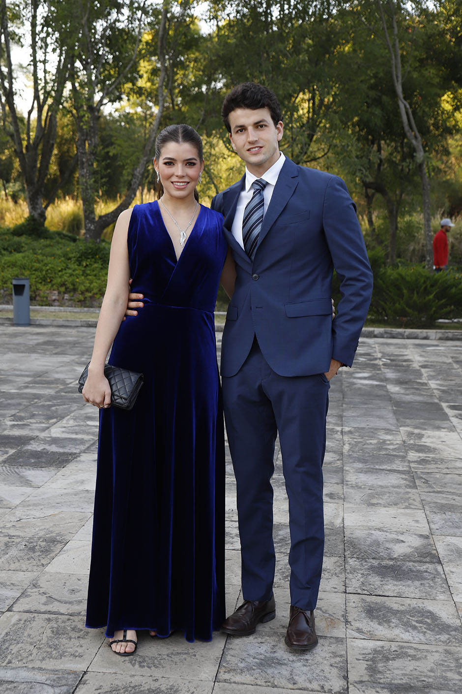 Carolina Romero y Miguel Márquez