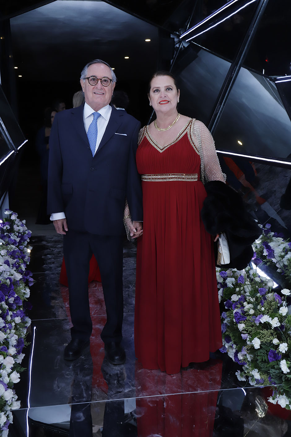 Enrique Robles Señkovsky y Angélica Gómez González