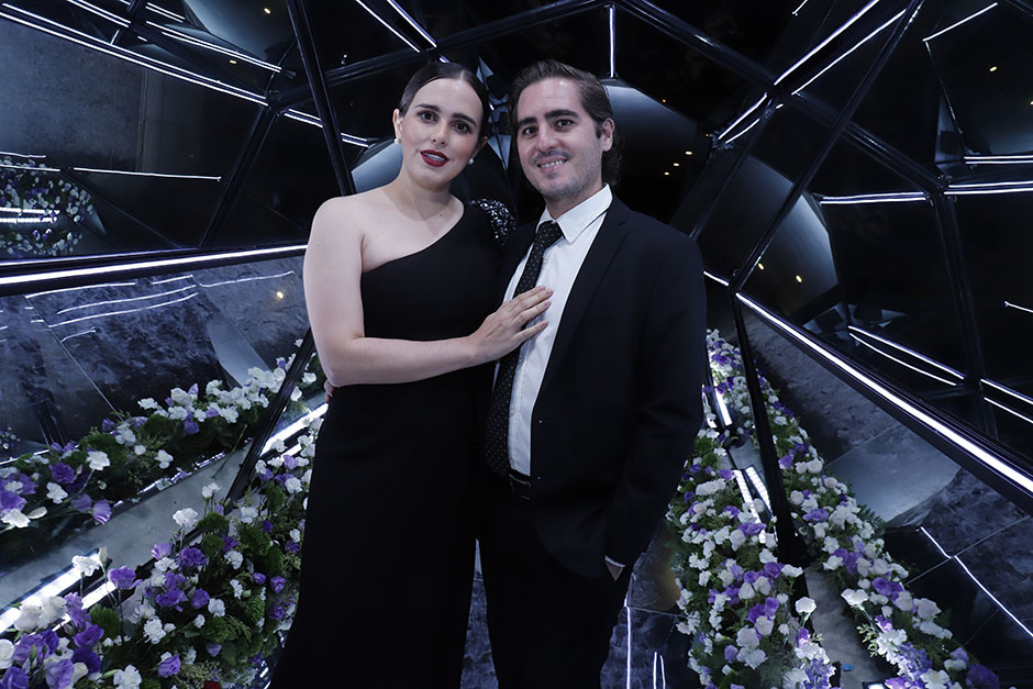 Ale Munguía y Rodrigo González
