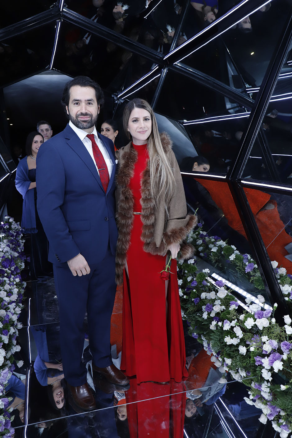 Hayder Abud y Diana Fonseca