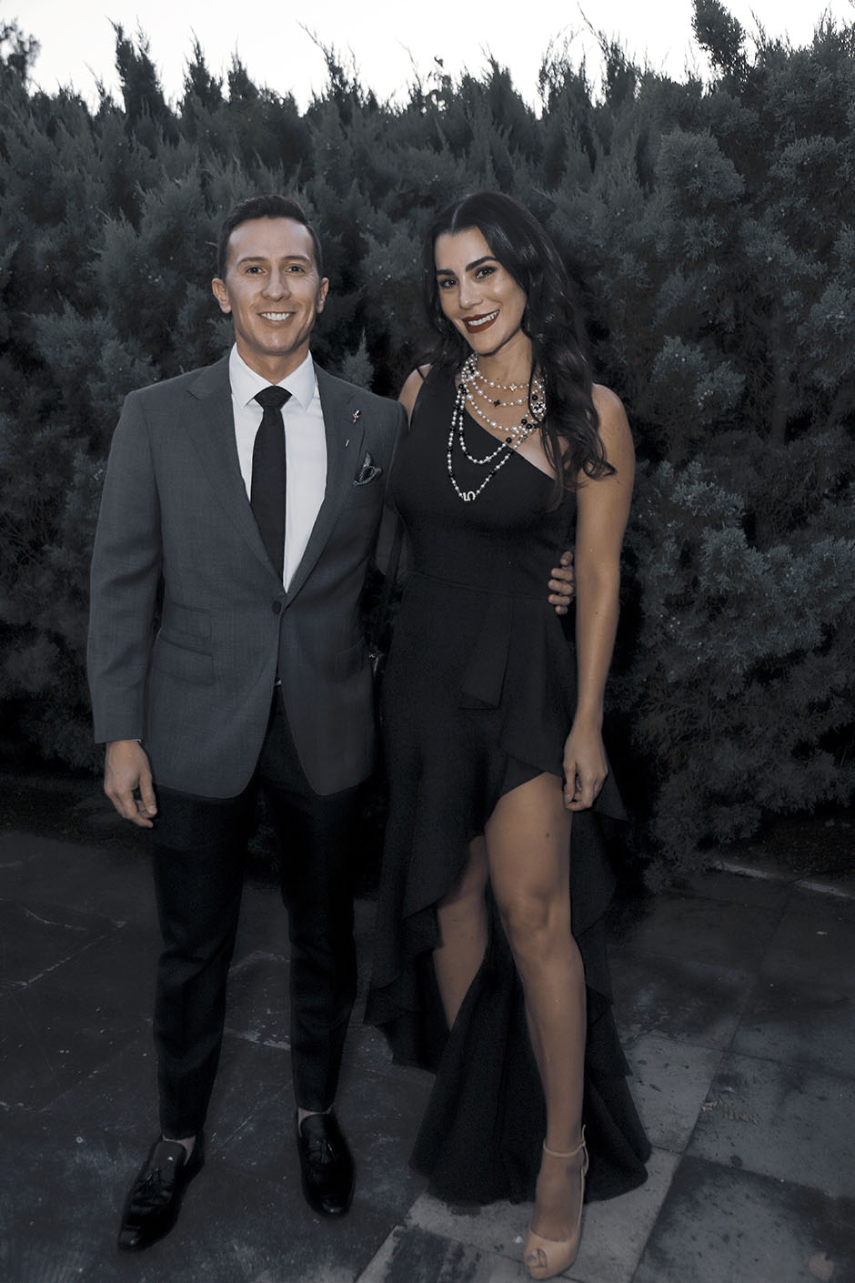 Alejandro Viera y Donna Zaragoza